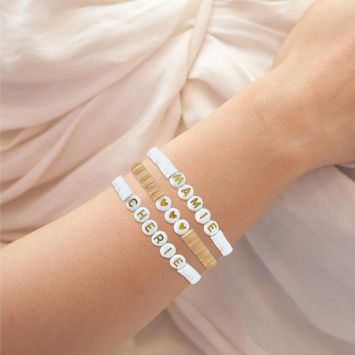 3 bracelets - Mamie - Collection Mamie d'Amour - Modèle Aléatoire