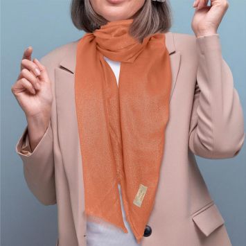 Foulard à paillettes "Mamie Chérie" - Collection Mamie Chérie