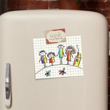 Magnet affectif - Mamie - Collection Mamie d'Amour