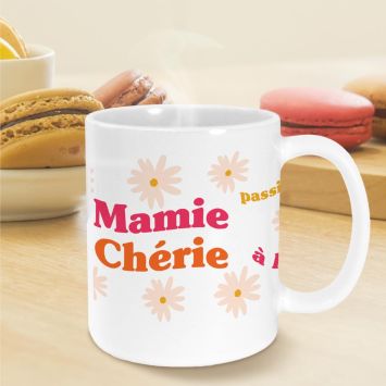 Mug "Mamie Chérie" - Collection Mamie d'Amour