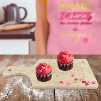 Planche à découper "Recette de la Mamie Parfaite" - Collection Mamie Chérie