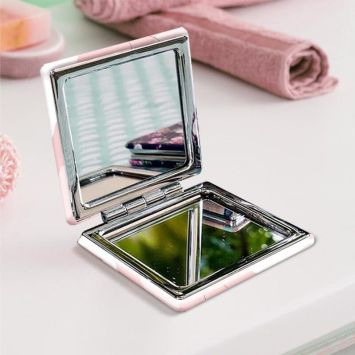 Miroir de poche - Jolie Mamie