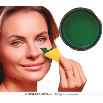Maquillage à l'eau avec éponge - Couleur au choix
