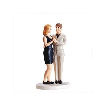 Figurines pour gâteau de mariage - Couple de Mariées