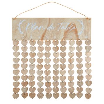 Plan de table - Collection Mariage Naturel
