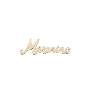 Marque-Place en Bois - 18 cm - Modèle au choix