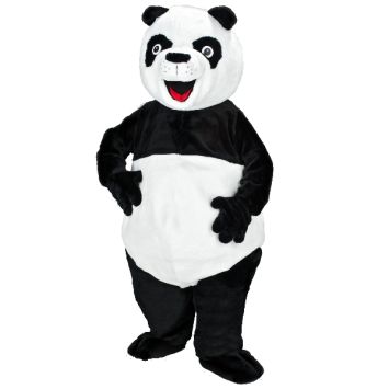 mascotte panda
