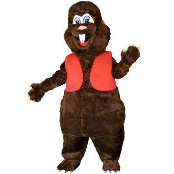 mascotte renée la taupe