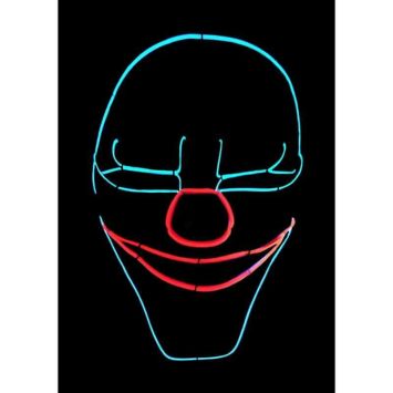 Masque néon - Scary