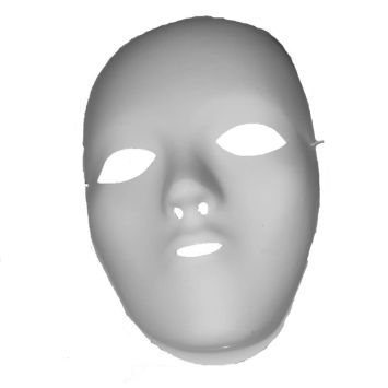 masque-blanc-personnalisable-carnaval | jourdefete.com