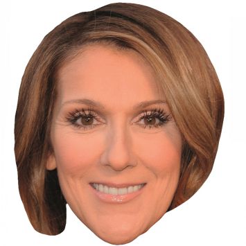 masque-chanteuse-celine-dion | jourdefete.com