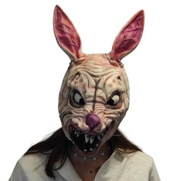 Un terrifiant masque de lapin enragé pour Halloween | jourdefete.com