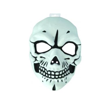 squelette-masque-halloween-plastique-effrayant | jourdefete.com