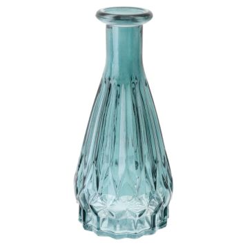 Un vase diamant de couleur bleu canard pour votre événement | jourdefete.com