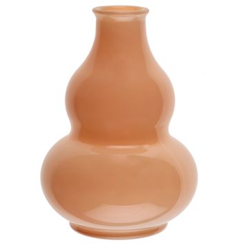 Vase en verre - Gourde - 9,5 x 13 cm