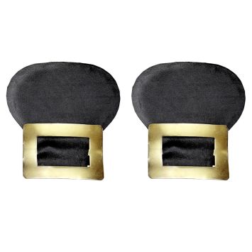 Boucles de chaussures médiévales