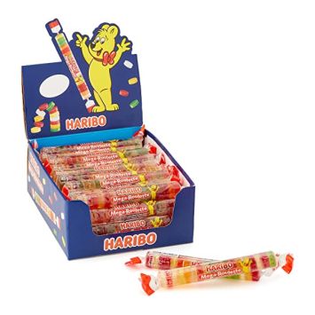 Méga-roulette de bonbons gélifiés au goût fruité - HARIBO - 45 g