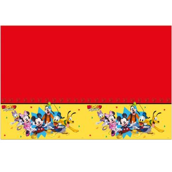 Nappe en plastique - 120 x 180 cm - Mickey Mouse™