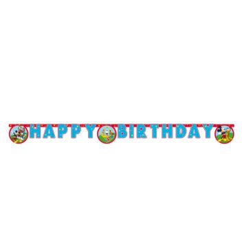 guirlande en carton FSC Happy Birthday Mickey
