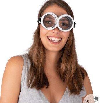 Paire de lunettes de Bonhomme Jaune