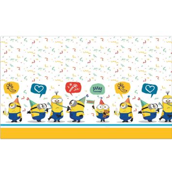 nappe en plastique les minions 2™ | jourdefete.com