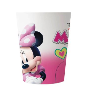 1 set de 2 gobelets réutilisables 23 cl minnie| jourdefete.com