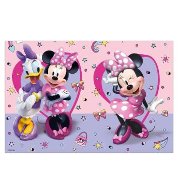 nappe pliée minnie junior
