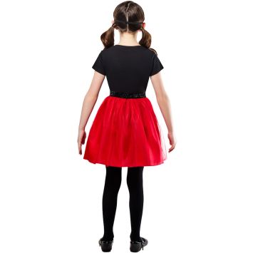 Jupe et masque de Ladybug pour fille - Miraculous™ - Taille unique