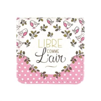 Miroir de Poche "Libre comme l'Air" - Derrière La Porte