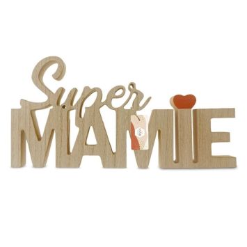 Un magnifique mot à poser à offrir à votre mamie | jourdefete.com