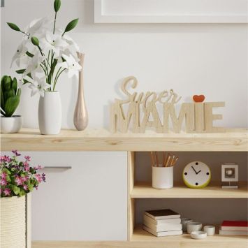 Mot à poser - Super Mamie - Mamie - Collection Mamie d'Amour
