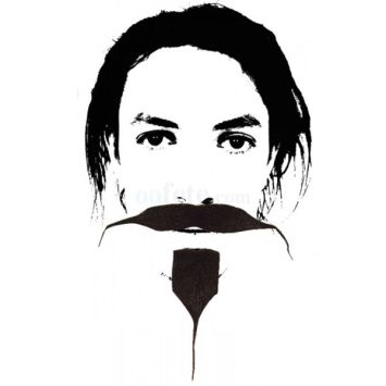 Set de Moustache Mousquetaire