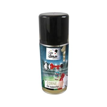 Une corne de supporter de 100 ml à utiliser pour recharger votre corne de supporter | jourdefete.com