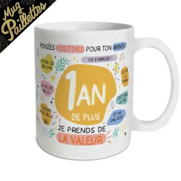 Un mug à offrir à votre proche fêtant son anniversaire | jourdefete.com