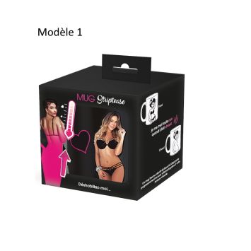 Mug Déshabilleur Femme - Modèle au Choix