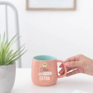 Mug Famille Tata, tu es la plus extra - Mr. Wonderful