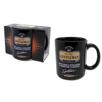 mug de la collection gentleman | jourdefete.com