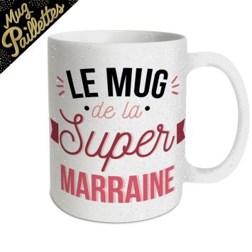 Mug - Le Mug de la Super Marraine | jourdefete.com