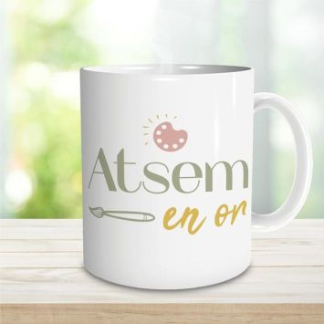 Mug - Atsem en or