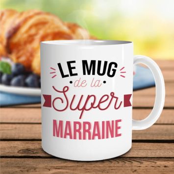 Mug - Le Mug de la Super Marraine