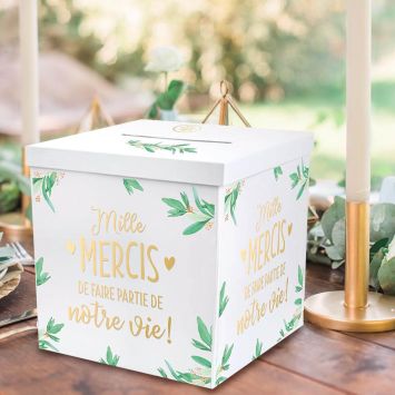 Urne de Mariage - Vive les mariés