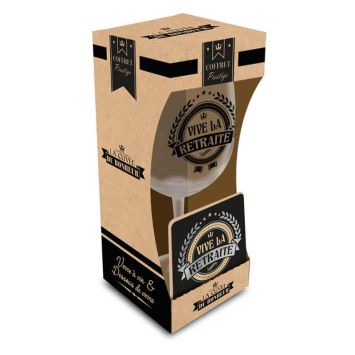 Coffret Verre à Vin Retraite