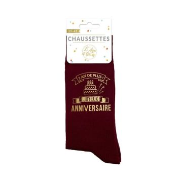Une paire de chaussettes à offrir lors de l'anniversaire d'un proche | jourdefete.com