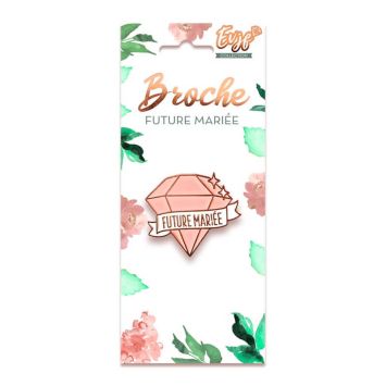 Broche EVJF Future Mariée