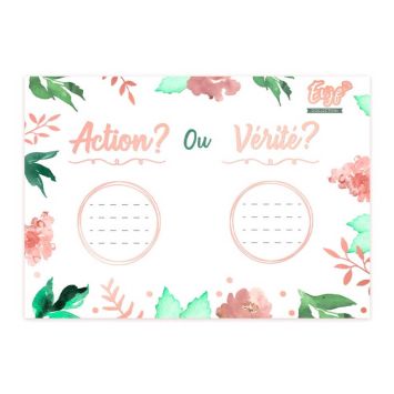 Jeu de Défis à gratter EVJF