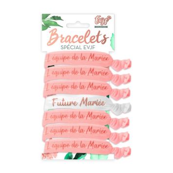 Pack de 7 Bracelets EVJF