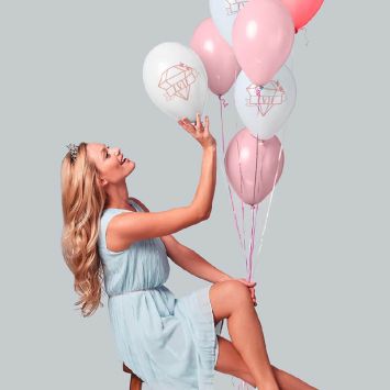 6 Ballons EVJF
