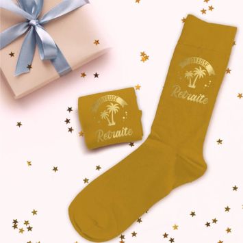 Chaussettes pour femme - Joyeuse Retraite