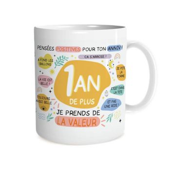 Un mug à offrir à votre proche fêtant son anniversaire | jourdefete.com