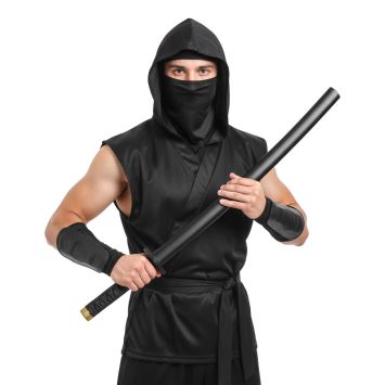 Épée de Ninja avec fourreau - 60 cm